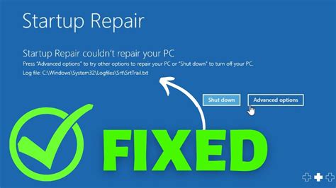 Startup repair couldn't repair your pc. Things To Know About Startup repair couldn't repair your pc. 